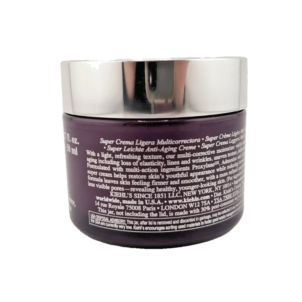 Kiehl's Super Multi Corrective Soft Cream Anti Aging & Firming 1.7 fl oz NEW